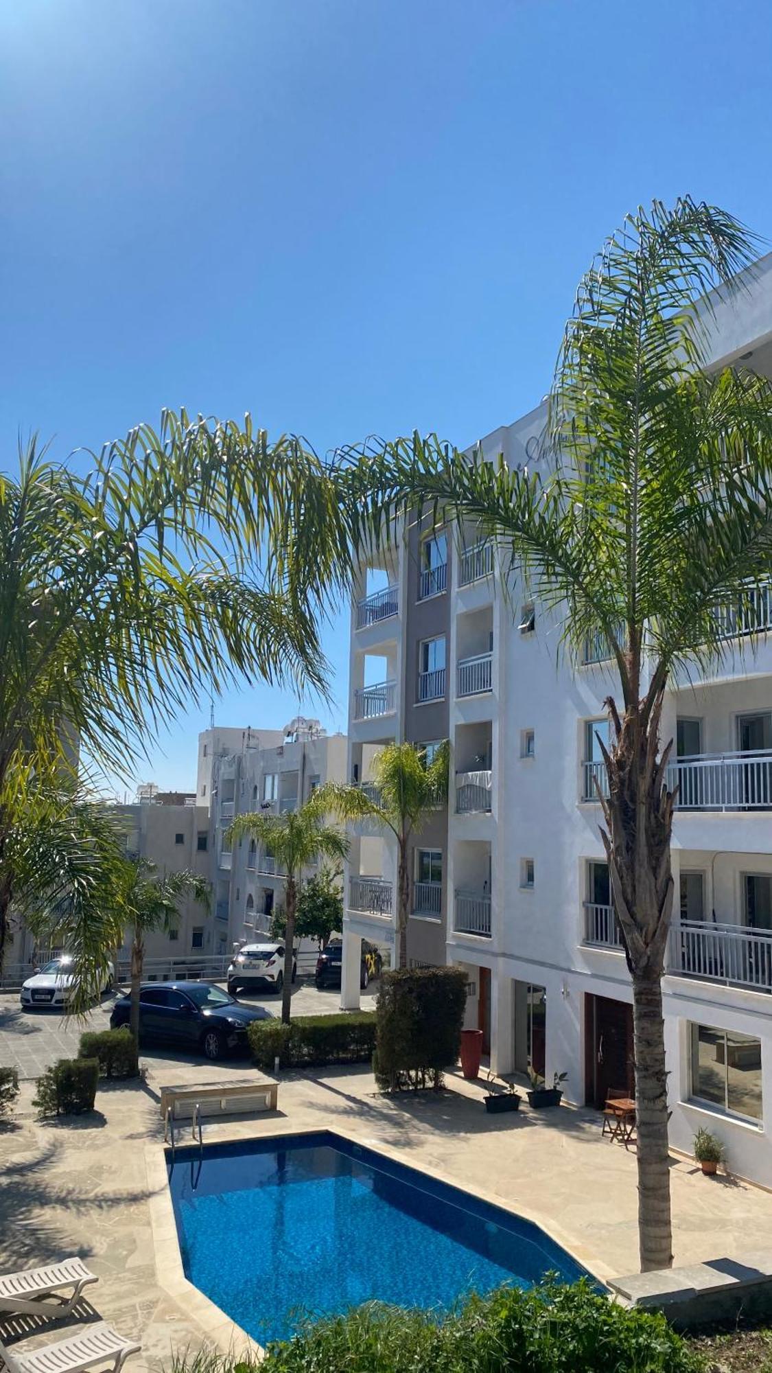 T&L Apartments Agiaos Tychonas Limassol Bagian luar foto